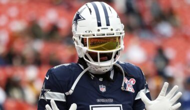 Dallas Cowboys release cornerback Trevon Diggs