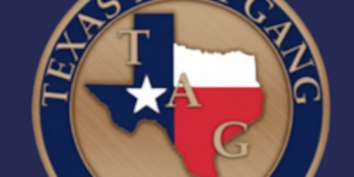 Texas Anti-Gang Center reports 103 felony arrests in first quarter