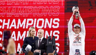 Where do Texas Tech, Oklahoma, A&M land?