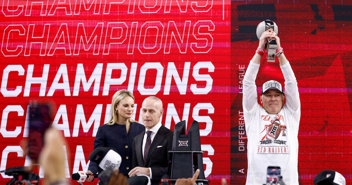 Where do Texas Tech, Oklahoma, A&M land?