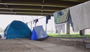 'Extremely concerning': Allen passes ban on sleeping or camping in public spaces, prompting concern from nonprofit
