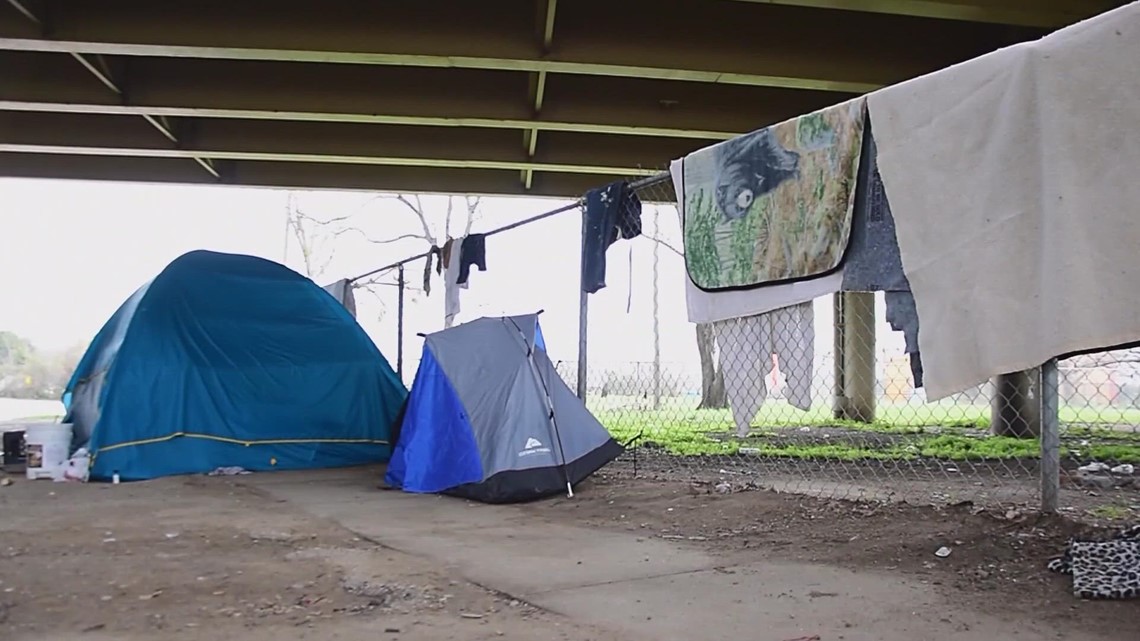 'Extremely concerning': Allen passes ban on sleeping or camping in public spaces, prompting concern from nonprofit