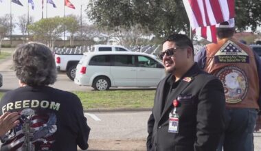 ‘No veteran left behind’: Nueces County honors unaccompanied veterans during holiday season