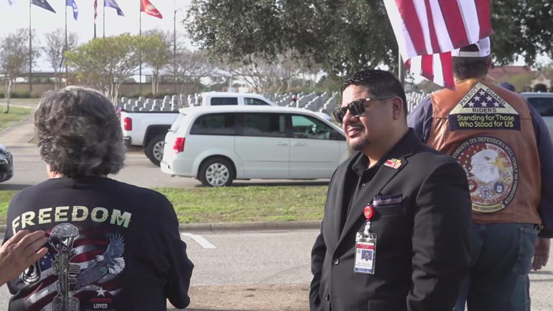 ‘No veteran left behind’: Nueces County honors unaccompanied veterans during holiday season