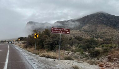 Blizzard Warning issued in Texas