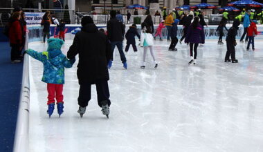 Garland Celebrates the Holidays with Ice Skating, Tamales, and Seasonal Fun