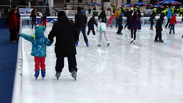 Garland Celebrates the Holidays with Ice Skating, Tamales, and Seasonal Fun