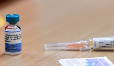 U.S. to drop childhood vaccine recommendations as it looks to Denmark, Washington Post reports