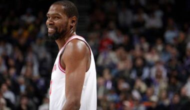 Kevin Durant reaches 31,000 career points in Friday night’s game vs. Suns