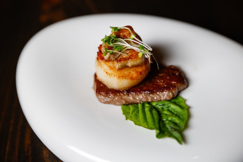 The Wagyu Tower at Jo’Seon Wagyu Omakase is available on both the 12- and the 18-course menu...