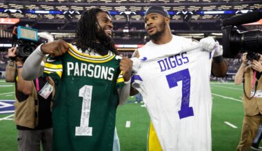 Former Cowboys CB Trevon Diggs set to reunite with Micah Parsons in Green Bay, reports say