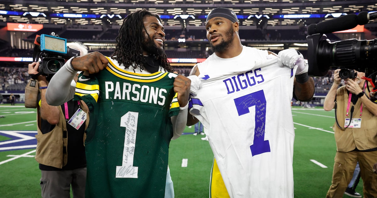 Former Cowboys CB Trevon Diggs set to reunite with Micah Parsons in Green Bay, reports say