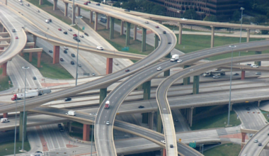 The High Five interchange in downtown Dallas looks chaotic — until you drive it.