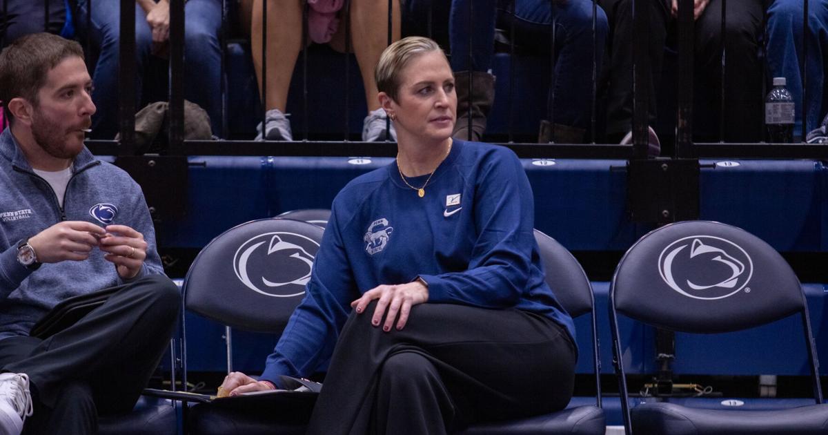 Penn State women's volleyball earns commitment from Texas transfer outside hitter Whitney Lauenstein | Penn State Volleyball News
