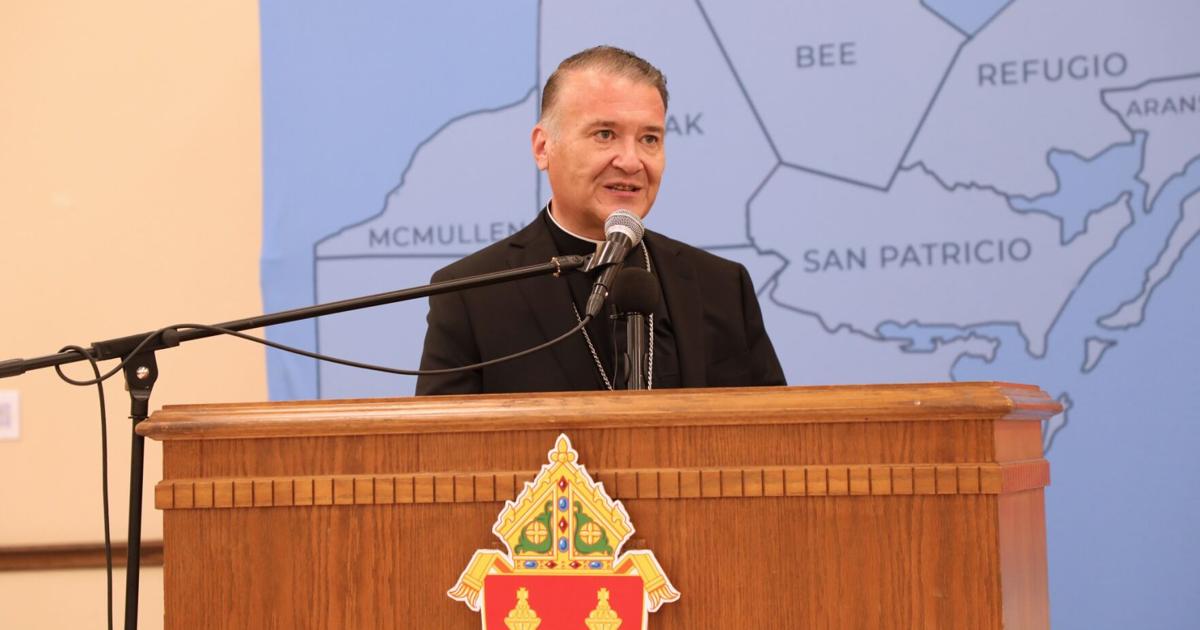 Pope appoints new Bishop of Corpus Christi | San Patricio County