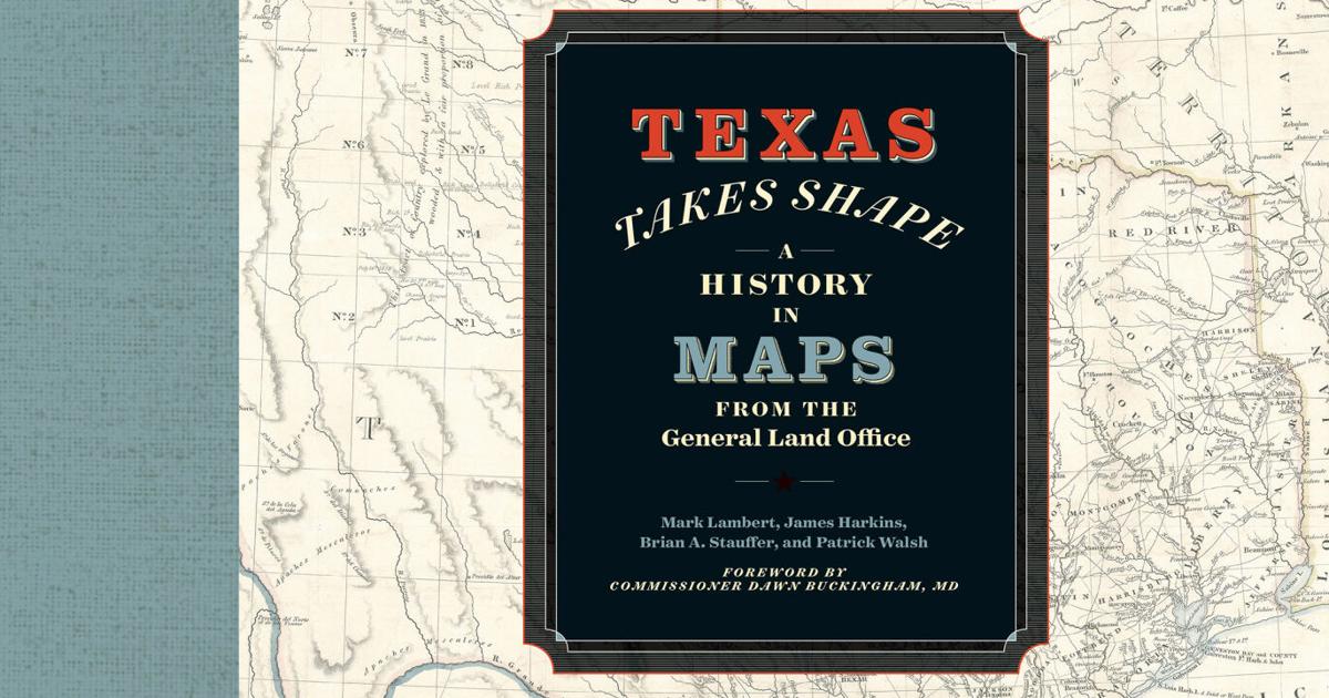 Book Talk: Texas seen through historical maps and radiant photography, and other gifts for your list | Entertainment