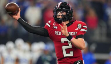 Texas Tech earns Big 12 title and likely first-round CFP bye with 34-7 win over BYU | Sports