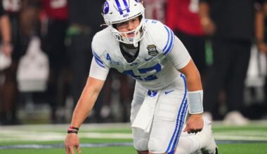 BYU's playoff case faces a harsh reality of another lopsided loss to Texas Tech |