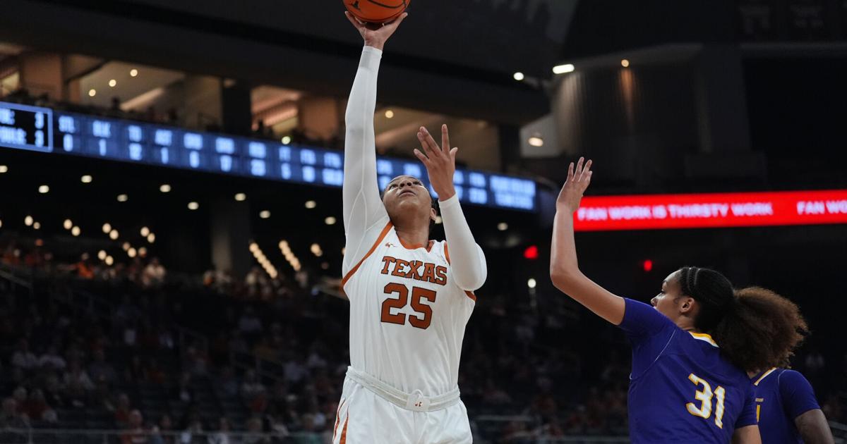 Cunningham's career best 30 points helps No. 2 Texas women defeat Prairie View 101-42 | National