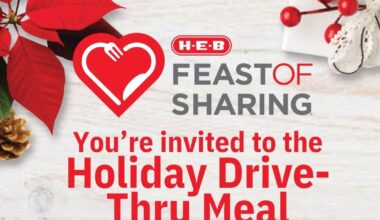 H-E-B to feed families, bring holiday spirit to NRG with Annual Feast of Sharing | Community