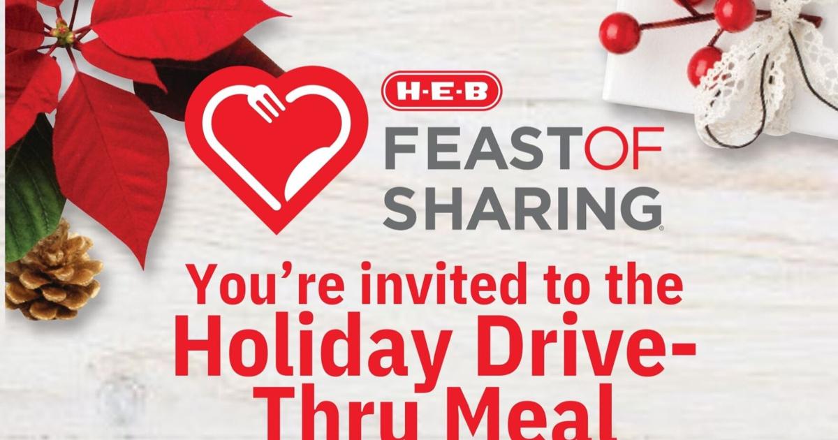 H-E-B to feed families, bring holiday spirit to NRG with Annual Feast of Sharing | Community