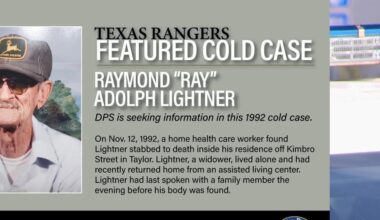 Texas authorities seek information in 1992 murder of Raymond Lightner | North Texas