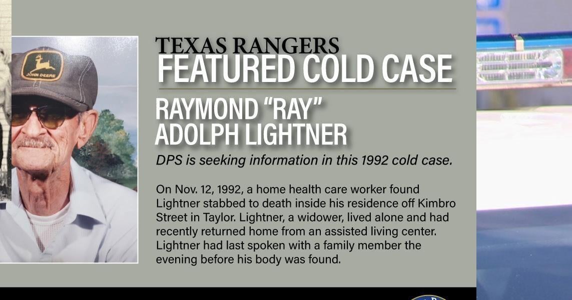 Texas authorities seek information in 1992 murder of Raymond Lightner | North Texas