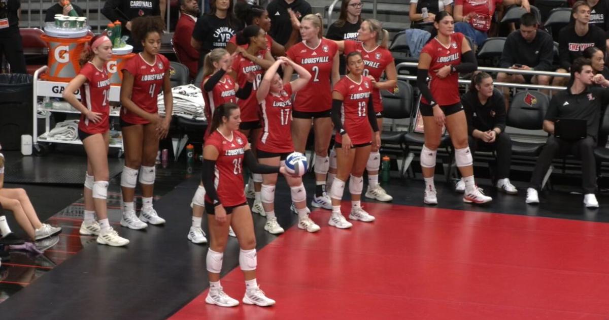 Louisville volleyball falls to Texas A&M in NCAA region semifinals | Sports