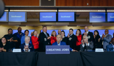 Southwest Airlines will bring 2,000 new jobs to Austin as city works to expand crowded airport | Shareable Stories