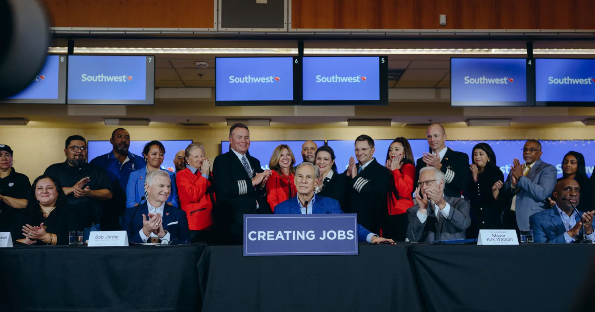 Southwest Airlines will bring 2,000 new jobs to Austin as city works to expand crowded airport | Shareable Stories