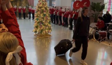 Watch Wisconsin volleyball team sendoff in Austin