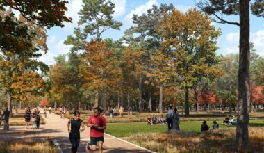 Memorial Park Conservancy reveals new lead gift, additional details and renderings for Memorial Groves | Coast To Coast