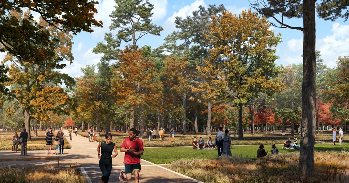 Memorial Park Conservancy reveals new lead gift, additional details and renderings for Memorial Groves | Coast To Coast