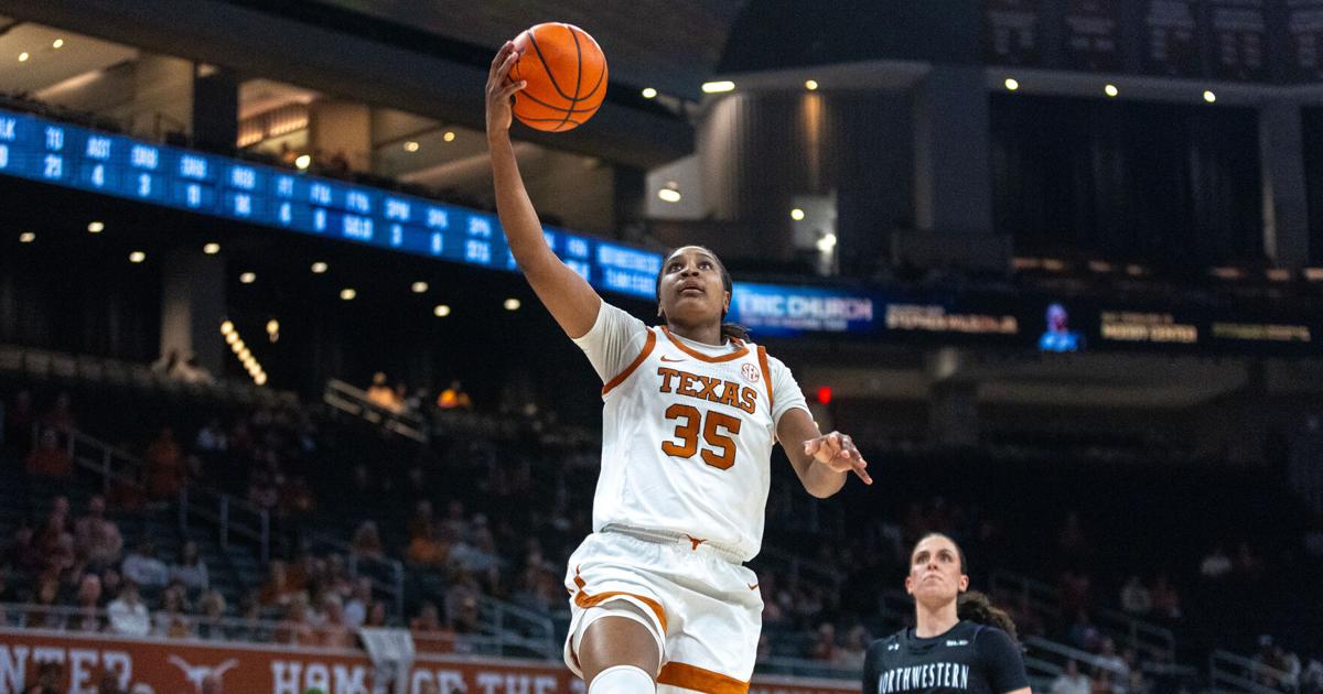 Booker's 28 points lead No. 2 Texas to a 96-38 win over Northwestern State | National