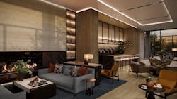 Rendering courtesy The Beck Group