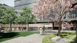 Rendering © Gensler, courtesy The Beck Group