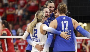 Texas A&M volleyball wins national championship with sweep of Kentucky | Sports