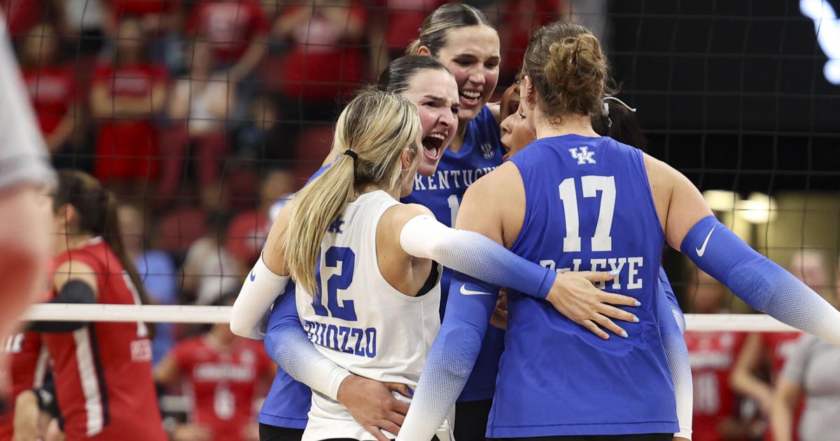 Texas A&M volleyball wins national championship with sweep of Kentucky | Sports