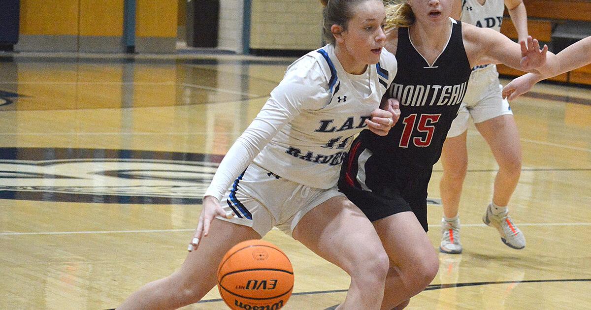 Lady Raiders bounce back, dump Moniteau | Basketball