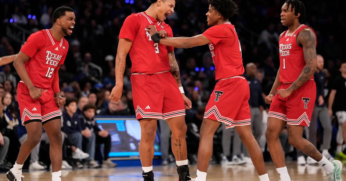 No. 19 Texas Tech rallies from 17 down in 2nd half to stun No. 3 Duke 82-81 at MSG | National Sports