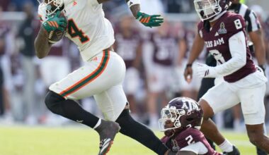 Malachi Toney's heroics lift Miami over Texas A&M in College Football Playoff | Football