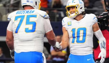 Justin Herbert keeps Chargers rolling toward playoffs with 34-17 win over Cowboys |