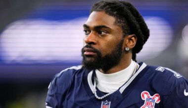 Cowboys waive cornerback Trevon Diggs to end tumultuous finish to his Dallas career | National Sports