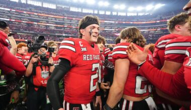 Texas Tech QB Behren Morton says he's '100%' for College Football Playoff against Oregon | National Sports