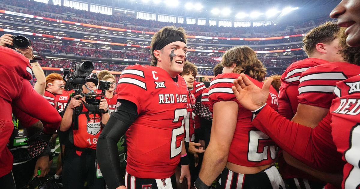 Texas Tech QB Behren Morton says he's '100%' for College Football Playoff against Oregon | National Sports
