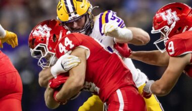 LSU football loses close game to Houston in Texas Bowl | LSU