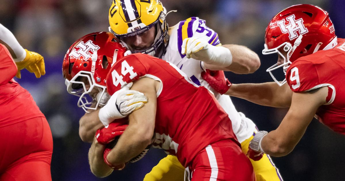 LSU football loses close game to Houston in Texas Bowl | LSU