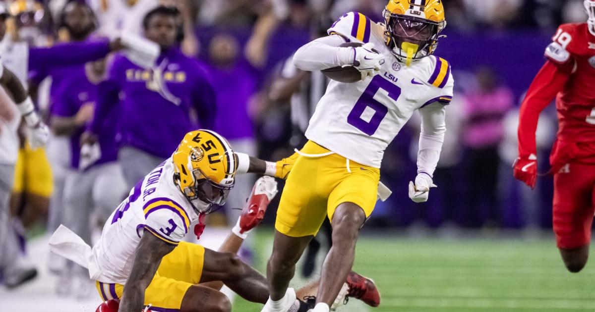 Photos: LSU comes up short in Kinder’s Texas Bowl | LSU