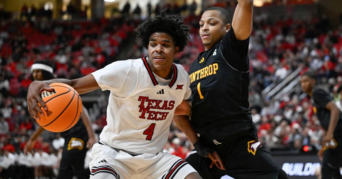 Anderson scores 29 points as No. 15 Texas Tech wins 46th straight non-conference home game | National Sports