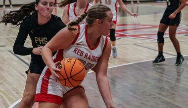 Lady Raiders overcome Seckinger | MCHS Sports